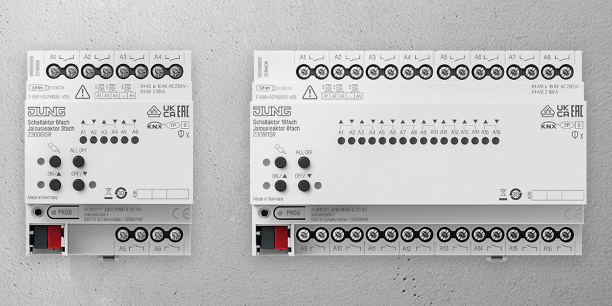 KNX Schalt- und Jalousieaktoren bei Elektro-Doyé GmbH in Erfurt