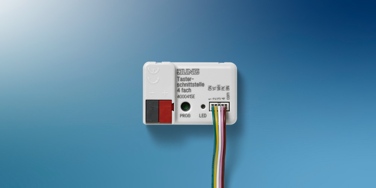 KNX Tasterschnittstellen bei Elektro-Doyé GmbH in Erfurt