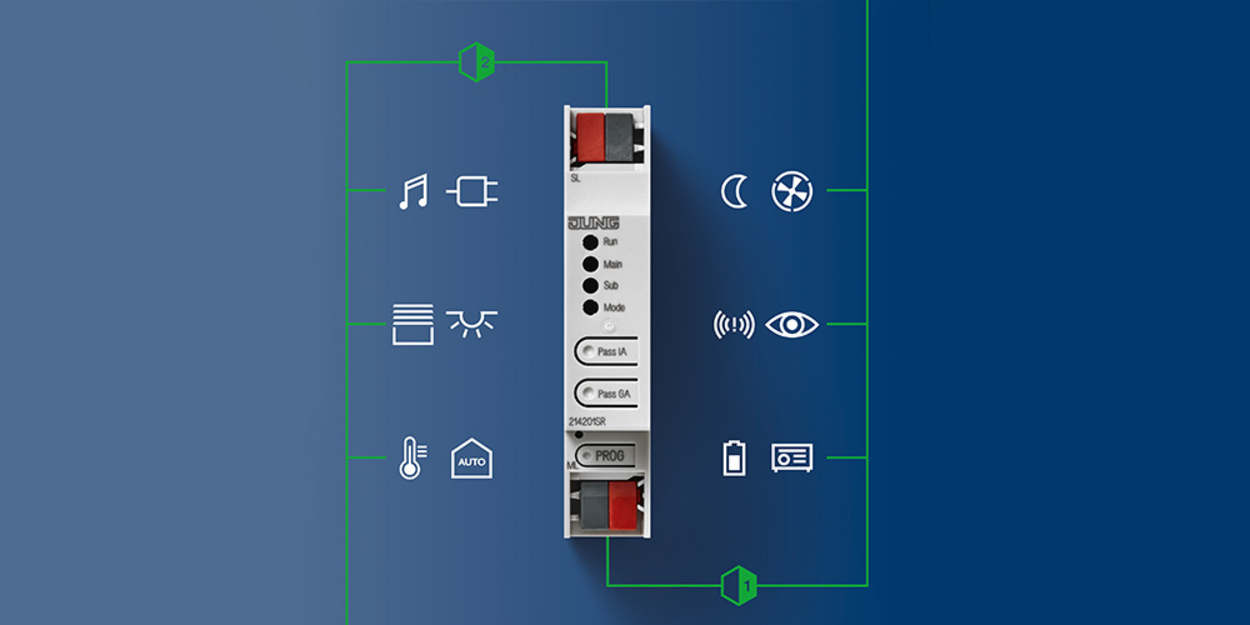 KNX Bereichs- und Linienkoppler bei Elektro-Doyé GmbH in Erfurt