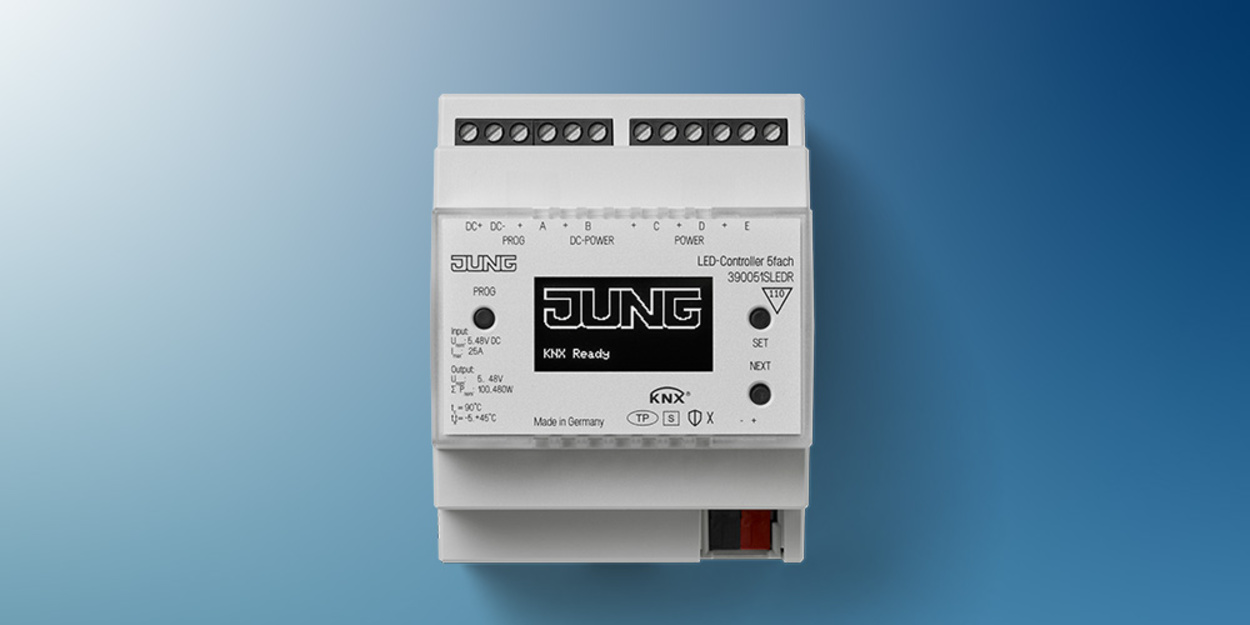 KNX LED-Controller bei Elektro-Doyé GmbH in Erfurt