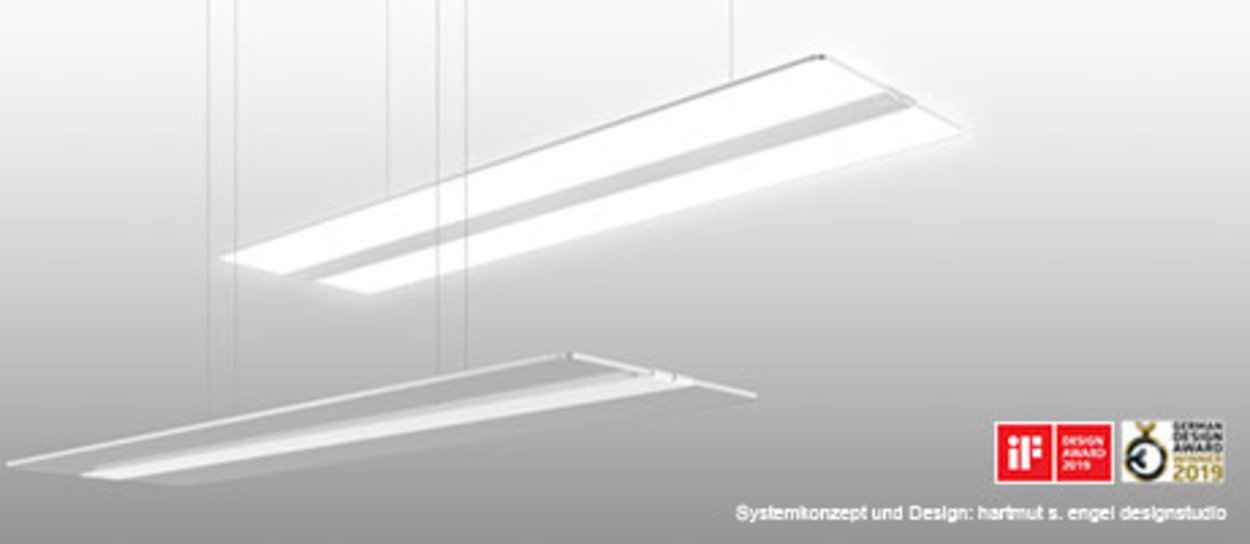 TWINDOT Pendelleuchten-Serie bei Elektro-Doyé GmbH in Erfurt