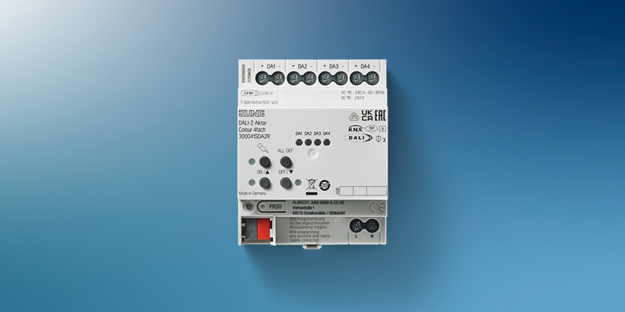 KNX DALI 2 Gateway Colour bei Elektro-Doyé GmbH in Erfurt